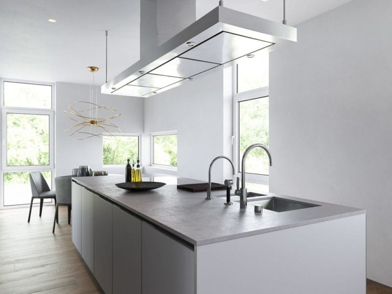 Кухня столовая: практичный и функциональный дизайна на 85 фото #43