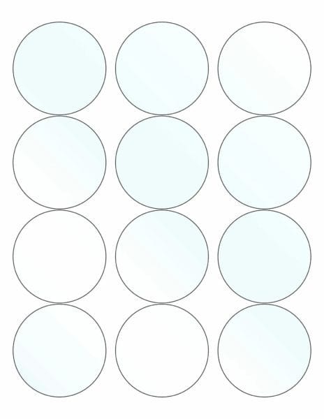 Кружочки: 50 картинок с кругами для распечатки #24