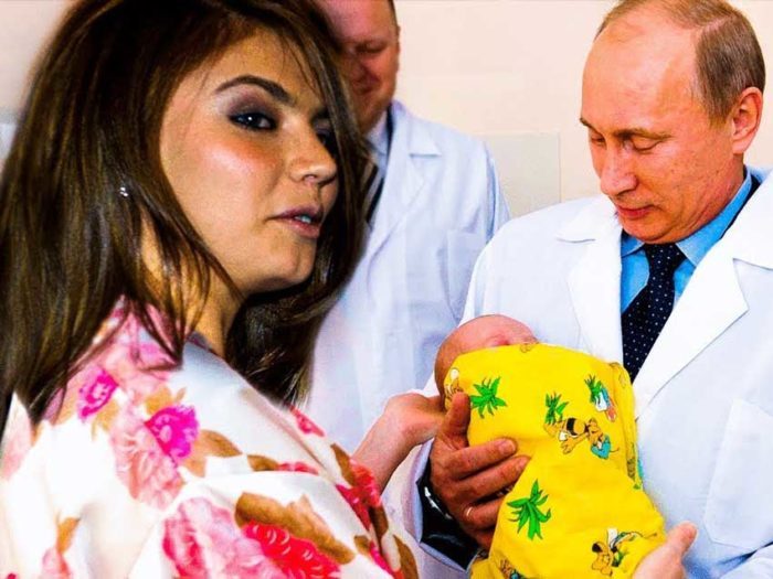 Алина Кабаева родила двойню от Путина #7