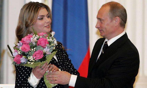 Алина Кабаева родила двойню от Путина #13