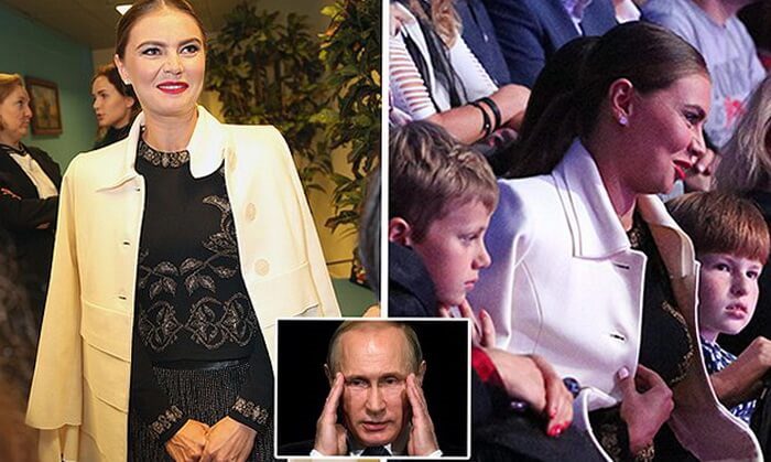 Алина Кабаева родила двойню от Путина #5