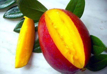 Масло манго для питания и восстановления волос #1