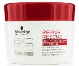 Обзор восстанавливающей серии для глубокого питания волос BC Repair Rescue от Schwarzkopf Professional #3