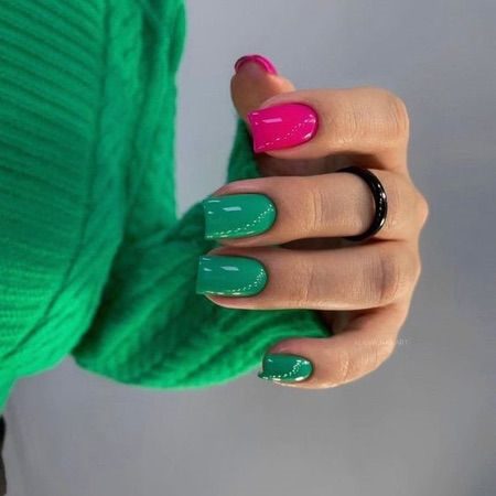 Маникюр лето 2023: фото новинки модного дизайна ногтей #82
