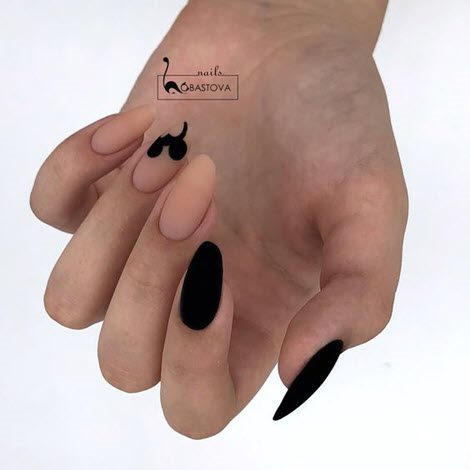 Модный дизайн ногтей 2020: более 180 фото новых идей и техник красивого маникюра #49