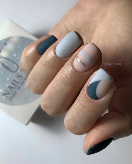 Дизайн ногтей гель-лаком 2021: фото модных тенденций красивого маникюра #66