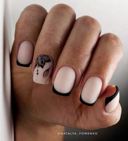 Модный дизайн ногтей гель-лаком 2020-2021. Фото новинки лучших идей трендового маникюра. Более 150 фото #132