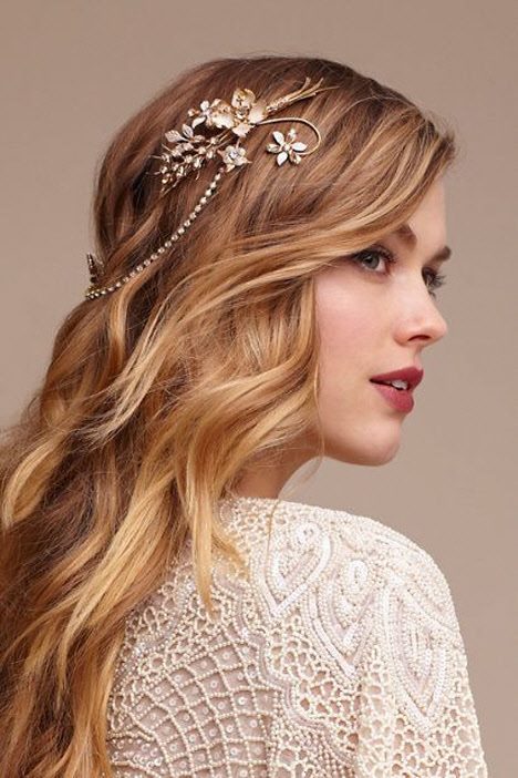 Свадебные прически 2019: фото модных и красивых идей на короткие, средние и длинные волосы #113