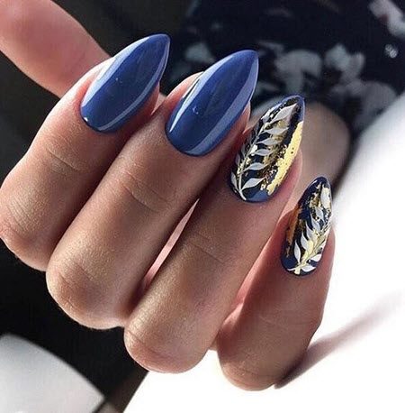 Дизайн ногтей гель-лаком 2021: фото модных тенденций красивого маникюра #141