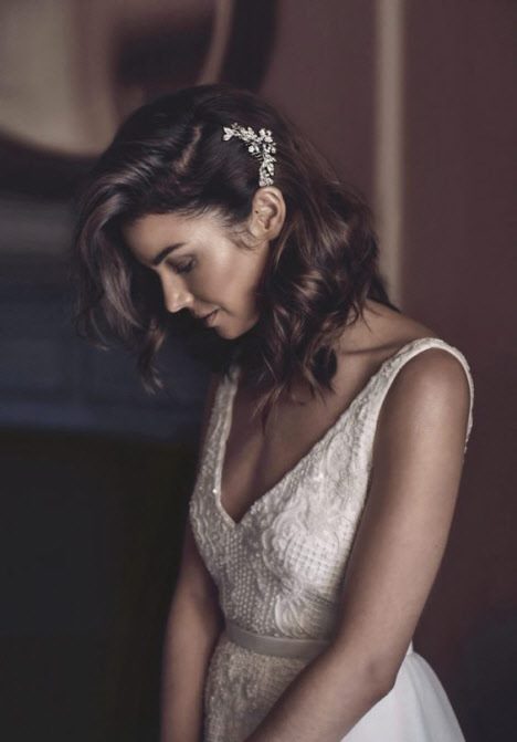 Свадебные прически 2019: фото модных и красивых идей на короткие, средние и длинные волосы #1