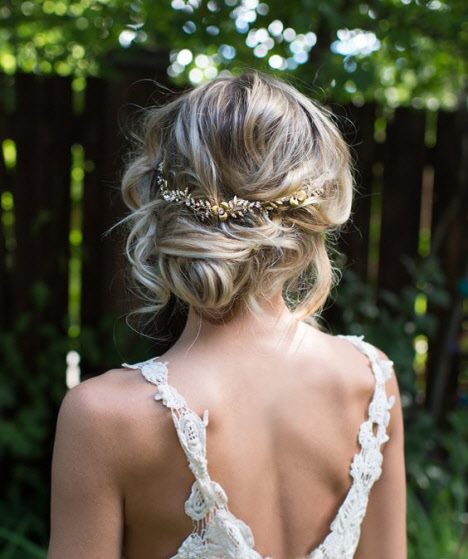 Свадебные прически 2019: фото модных и красивых идей на короткие, средние и длинные волосы #56