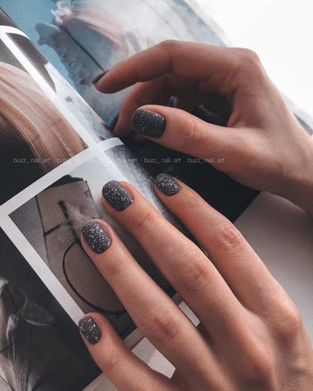 Модный дизайн ногтей 2021: более 200 фото новых тенденций и техник красивого маникюра #264