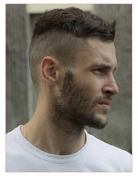 Мужские стрижки 2021: актуальные фото стрижек на короткие, средние и длинные волосы #78