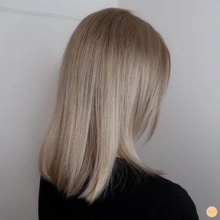Модное окрашивание волос на средние волосы 2023: фото, модные цвета, техники окрашивания #13