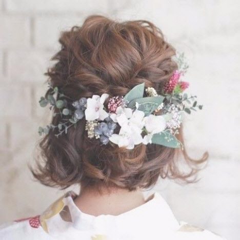 Свадебные прически 2019: фото модных и красивых идей на короткие, средние и длинные волосы #11