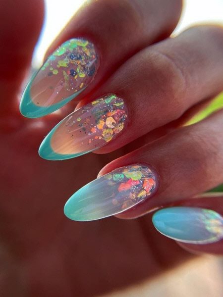 Идеи необычного и стильного дизайна ногтей 2023. Фото новинки невероятно красивого маникюра #1
