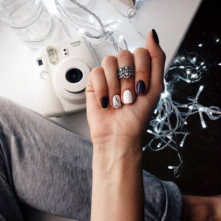 Модный дизайн ногтей 2021: более 200 фото новых тенденций и техник красивого маникюра #150