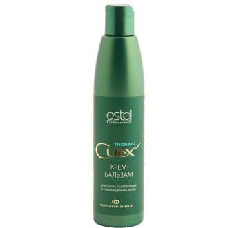Обзор средств для сухих, ослабленных и поврежденных волос Curex Therapy от Estel Professional #3