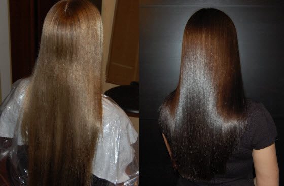 Элюминирование волос. Плюсы и минусы салонной процедуры #5