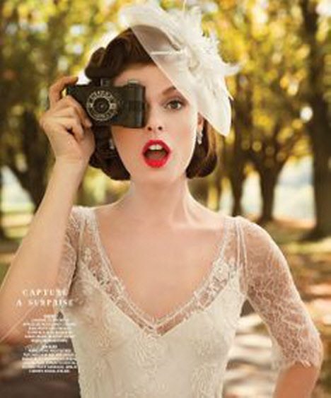 Свадебные прически 2019: фото модных и красивых идей на короткие, средние и длинные волосы #18