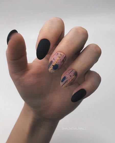 Маникюр на овальные ногти 2021: актуальные фото новинки и модные тенденции дизайна ногтей #137
