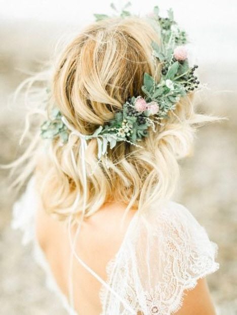 Свадебные прически 2019: фото модных и красивых идей на короткие, средние и длинные волосы #2