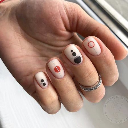 Маникюр на овальные ногти 2021: актуальные фото новинки и модные тенденции дизайна ногтей #149