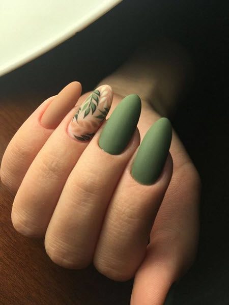 Маникюр на овальные ногти 2021: актуальные фото новинки и модные тенденции дизайна ногтей #131
