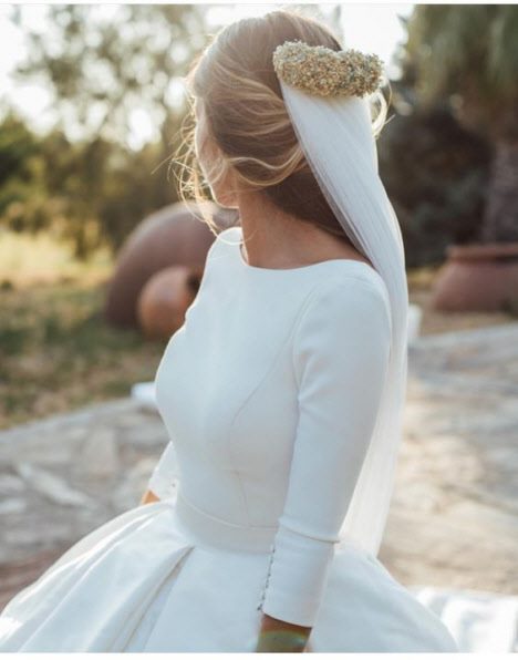 Свадебные прически 2019: фото модных и красивых идей на короткие, средние и длинные волосы #88