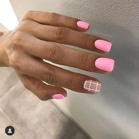 Дизайн ногтей гель-лаком 2021: фото модных тенденций красивого маникюра #55