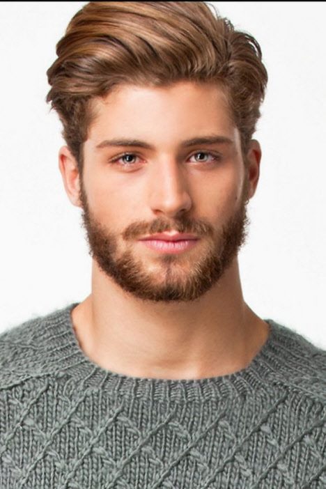 Стрижки с бородой на короткие, средние и длинные волосы. Фото модных мужских стрижек #34