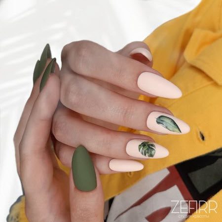 Модный дизайн ногтей 2021: более 200 фото новых тенденций и техник красивого маникюра #146