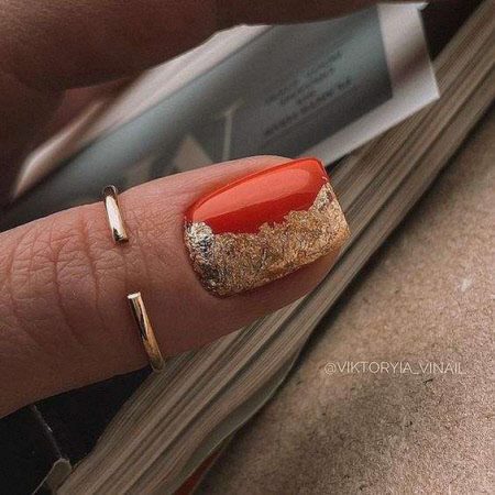 Идеи необычного и стильного дизайна ногтей 2023. Фото новинки невероятно красивого маникюра #72