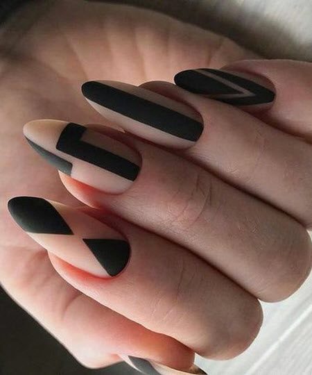 Дизайн ногтей гель-лаком 2021: фото модных тенденций красивого маникюра #105