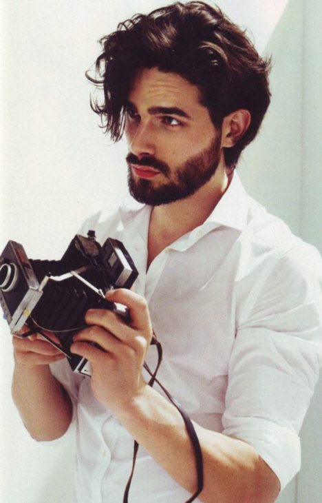 Стрижки с бородой на короткие, средние и длинные волосы. Фото модных мужских стрижек #55