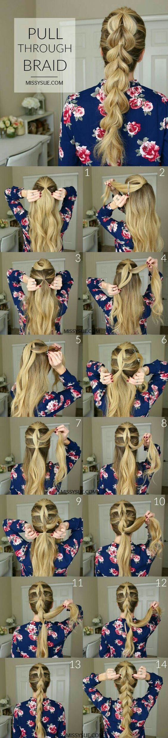 Прически на основе плетения кос на длинные и средние волосы. Пошаговые инструкции с фото #4