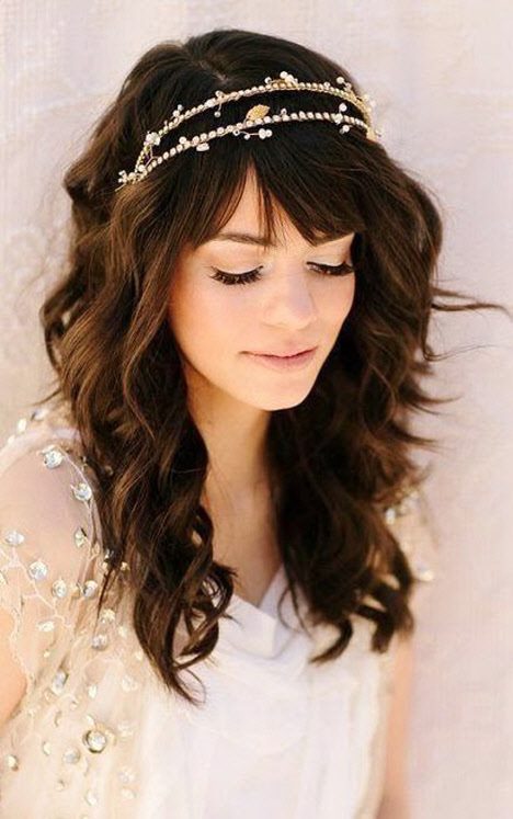 Свадебные прически 2019: фото модных и красивых идей на короткие, средние и длинные волосы #112