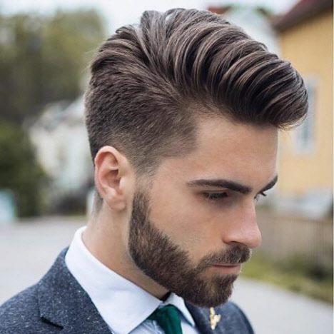 Мужские стрижки 2019: фото модных стрижек на короткие, средние и длинные волосы #23