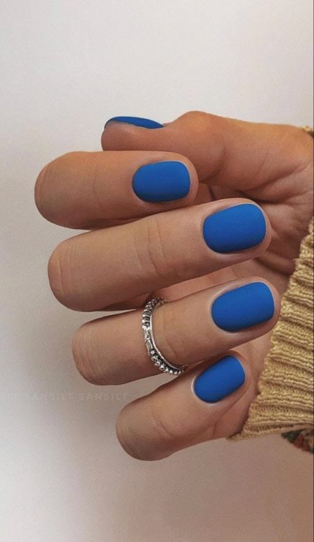 Маникюр весна 2023: актуальные цвета и трендовый дизайн ногтей #50
