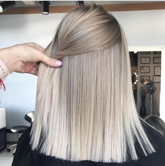 Модное окрашивание волос 2019: виды и техника с фото #105