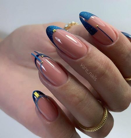 Маникюр на овальные ногти 2021: актуальные фото новинки и модные тенденции дизайна ногтей #105