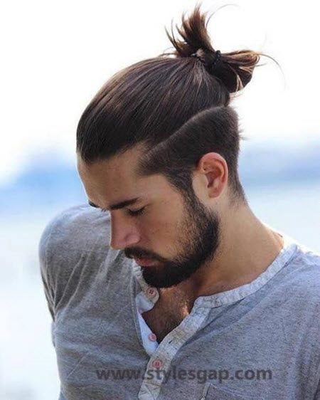 Мужские стрижки 2021: актуальные фото стрижек на короткие, средние и длинные волосы #42