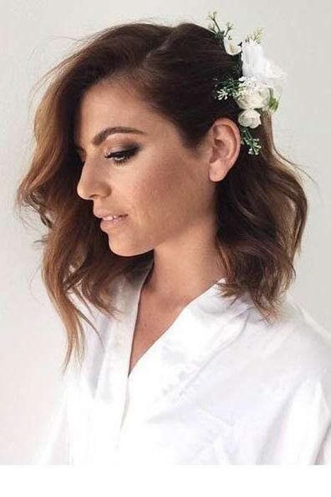 Свадебные прически 2019: фото модных и красивых идей на короткие, средние и длинные волосы #12