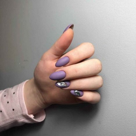 Новинка маникюра 2019-2020: техника слезы единорога или жидкий метал на ногтях. Фото модных и красивых сочетаний на короткие и длинные ногти #77
