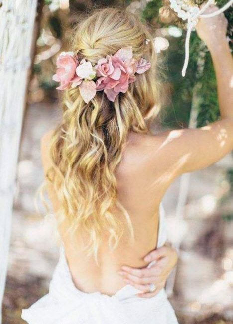 Свадебные прически 2019: фото модных и красивых идей на короткие, средние и длинные волосы #65