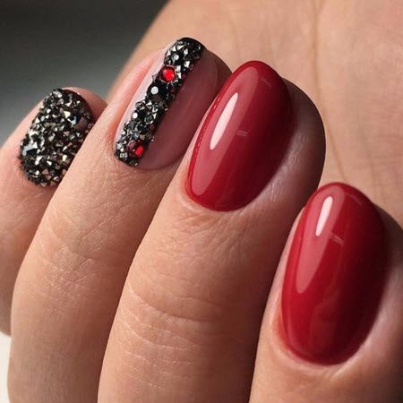 Маникюр на овальные ногти 2021: актуальные фото новинки и модные тенденции дизайна ногтей #148