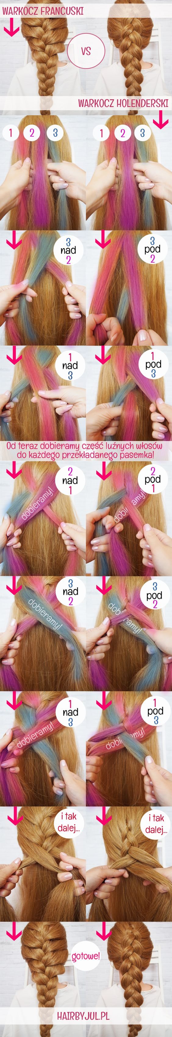Прически на основе плетения кос на длинные и средние волосы. Пошаговые инструкции с фото #13