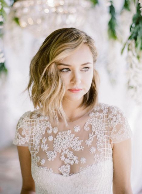 Свадебные прически 2019: фото модных и красивых идей на короткие, средние и длинные волосы #3