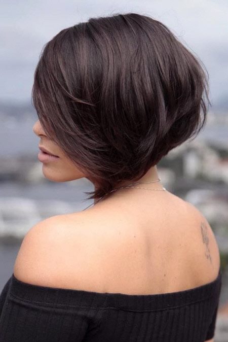 Модная стрижка каре 2023: фото на короткие и средние волосы #15