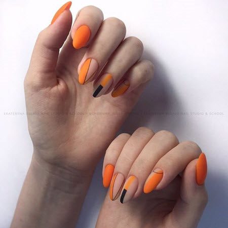 Маникюр на овальные ногти 2021: актуальные фото новинки и модные тенденции дизайна ногтей #129